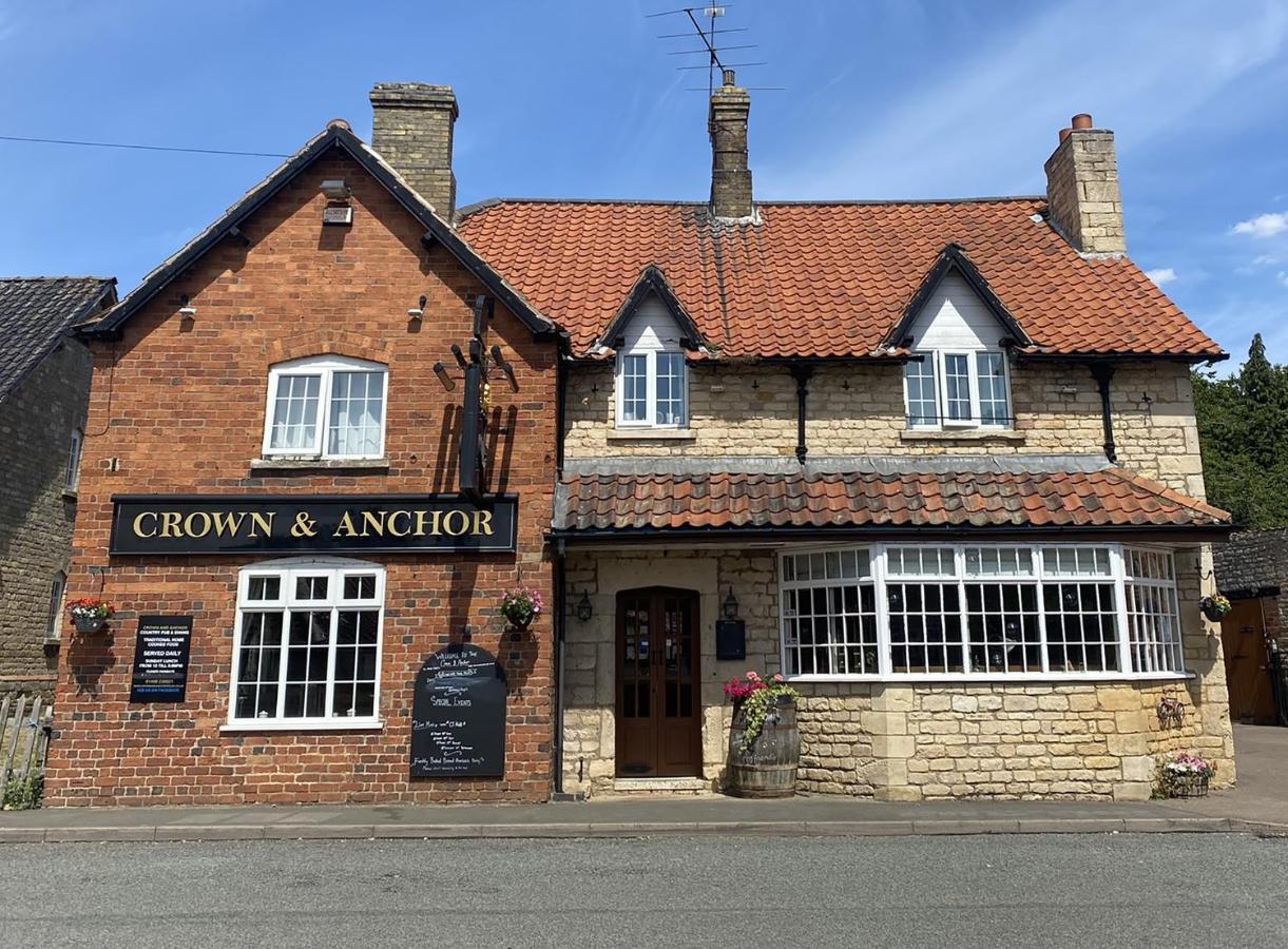 Crown & Anchor Bed & Breakfast Grantham Eksteriør bilde