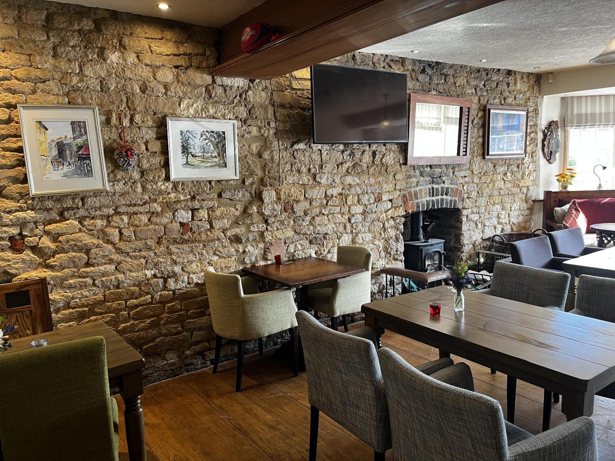 Crown & Anchor Bed & Breakfast Grantham Eksteriør bilde