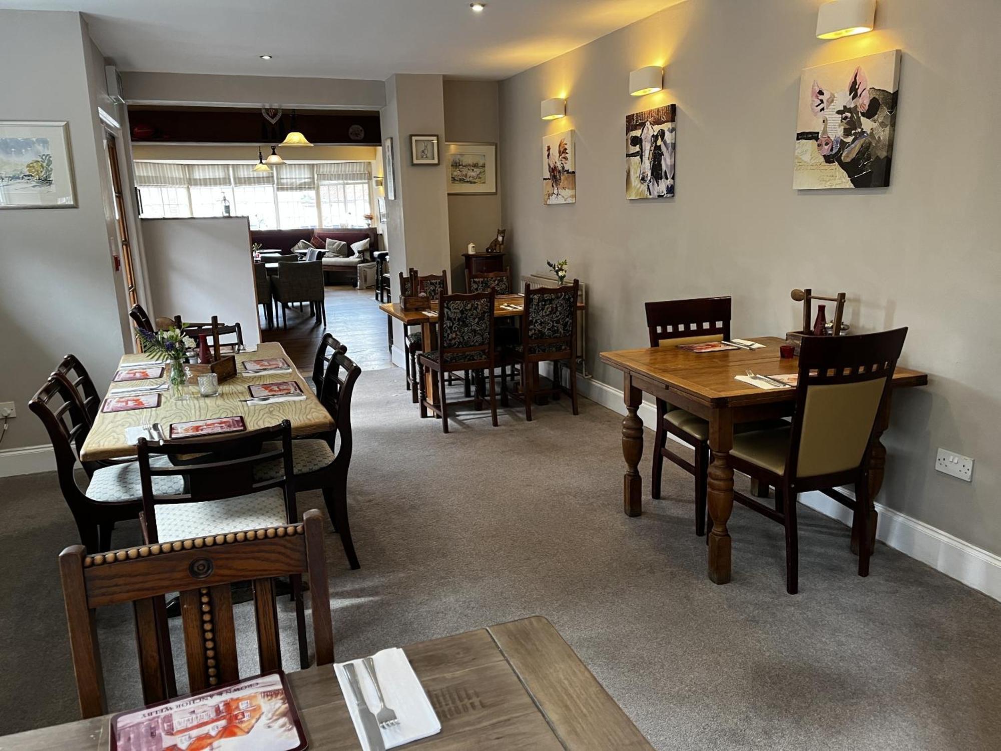 Crown & Anchor Bed & Breakfast Grantham Eksteriør bilde