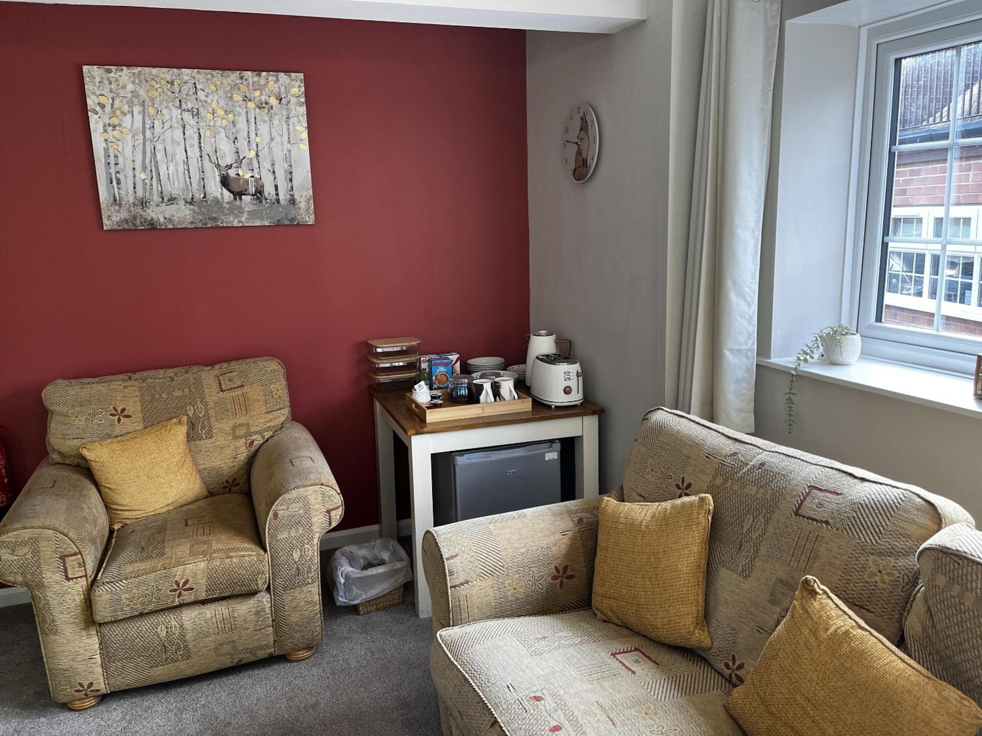 Crown & Anchor Bed & Breakfast Grantham Eksteriør bilde
